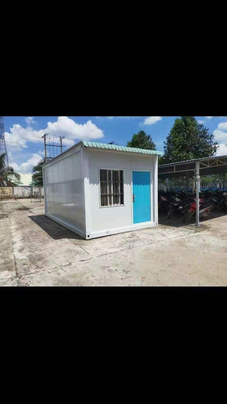 NHÀ DI ĐỘNG CONTAINER ( 1 TẦNG)