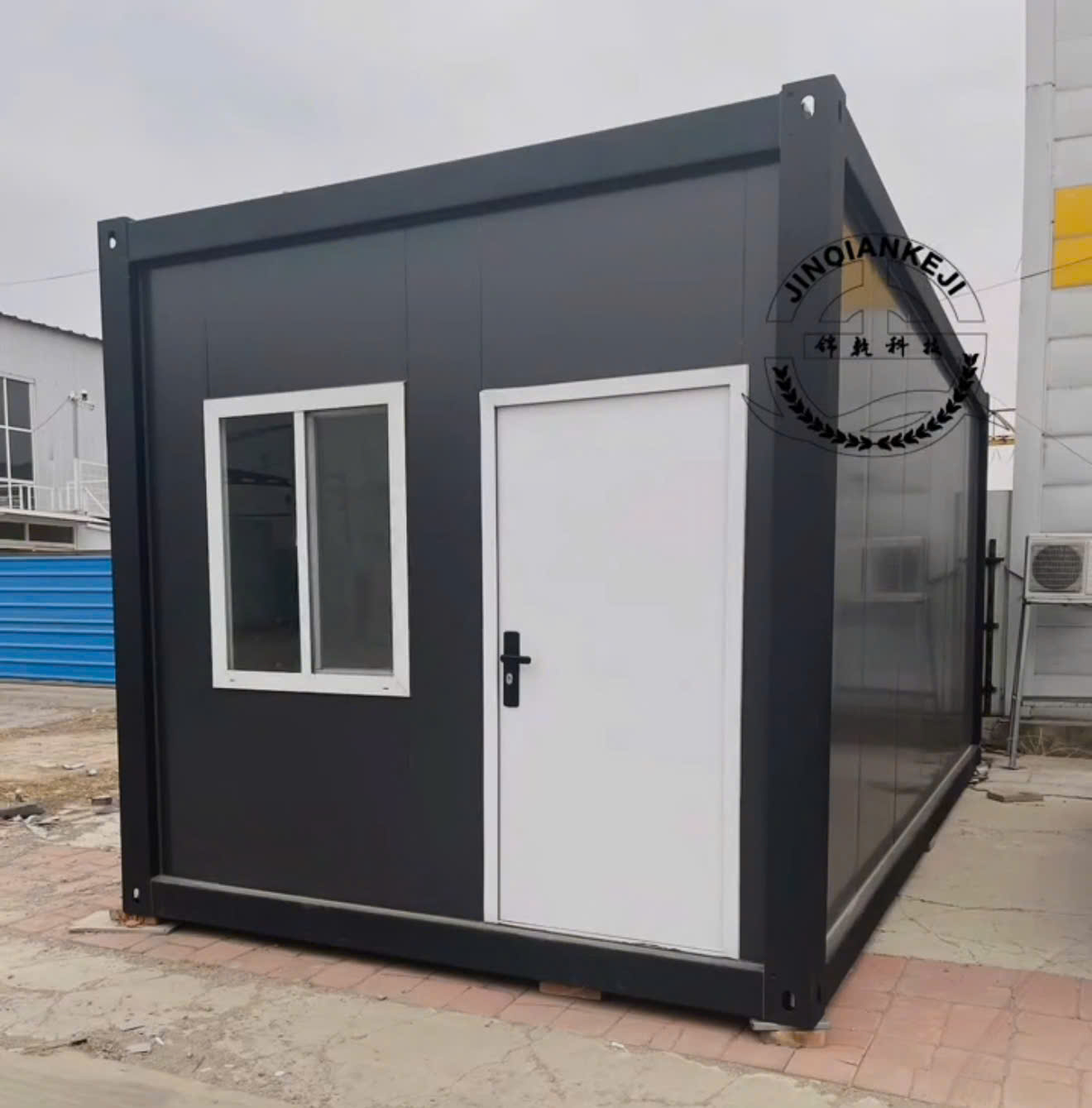 NHÀ DI ĐỘNG CONTAINER LẮP GHÉP
