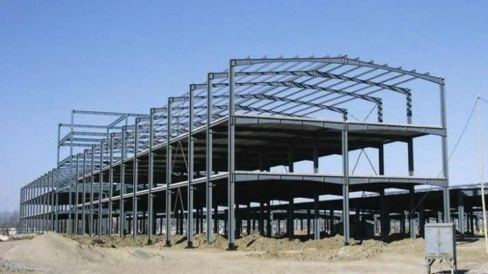 DỰ ÁN CÔNG TRÌNH NHÀ XƯỞNG KẾT CẤU THÉP CỦA ASHAN